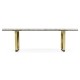 Geometric Dining Table 96