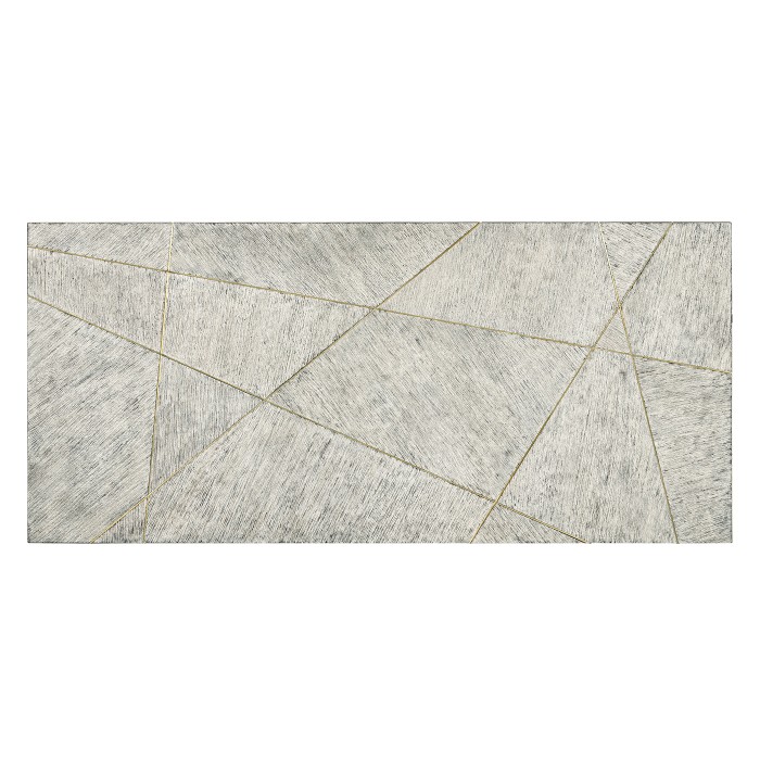 Geometric Dining Table 96