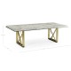 Geometric Dining Table 96