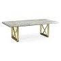 Geometric Dining Table 96