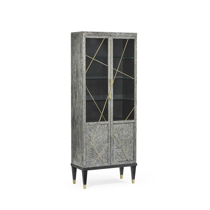 Geometric Display Cabinet