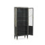 Geometric Display Cabinet