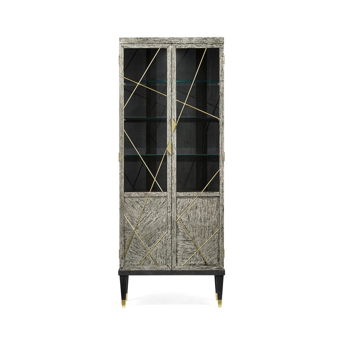 Geometric Display Cabinet