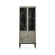 Geometric Display Cabinet