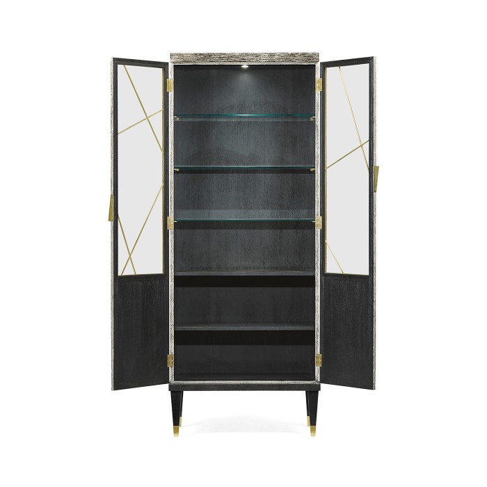 Geometric Display Cabinet