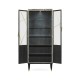 Geometric Display Cabinet