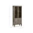 Geometric Display Cabinet