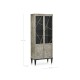 Geometric Display Cabinet