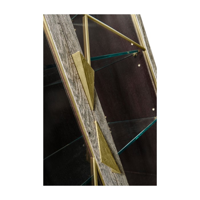 Geometric Display Cabinet