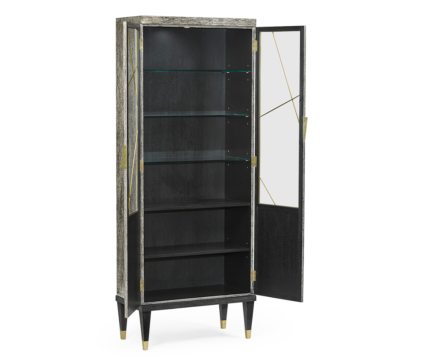 Geometric Display Cabinet