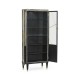 Geometric Display Cabinet