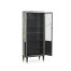 Geometric Display Cabinet