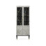Geometric Display Cabinet