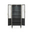 Geometric Display Cabinet