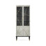 Geometric Display Cabinet