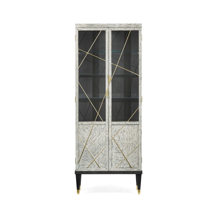 Geometric Display Cabinet