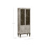 Geometric Display Cabinet