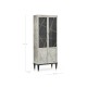 Geometric Display Cabinet
