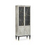 Geometric Display Cabinet