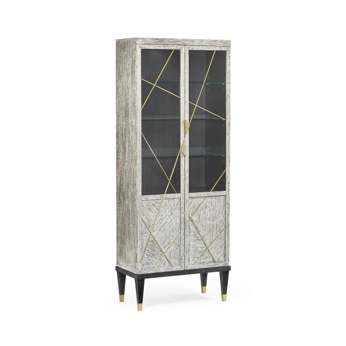 Geometric Display Cabinet
