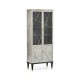 Geometric Display Cabinet