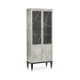 Geometric Display Cabinet
