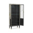 Geometric Display Cabinet