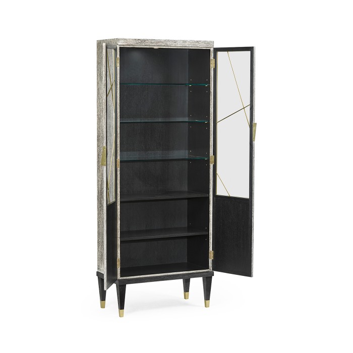 Geometric Display Cabinet