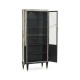 Geometric Display Cabinet