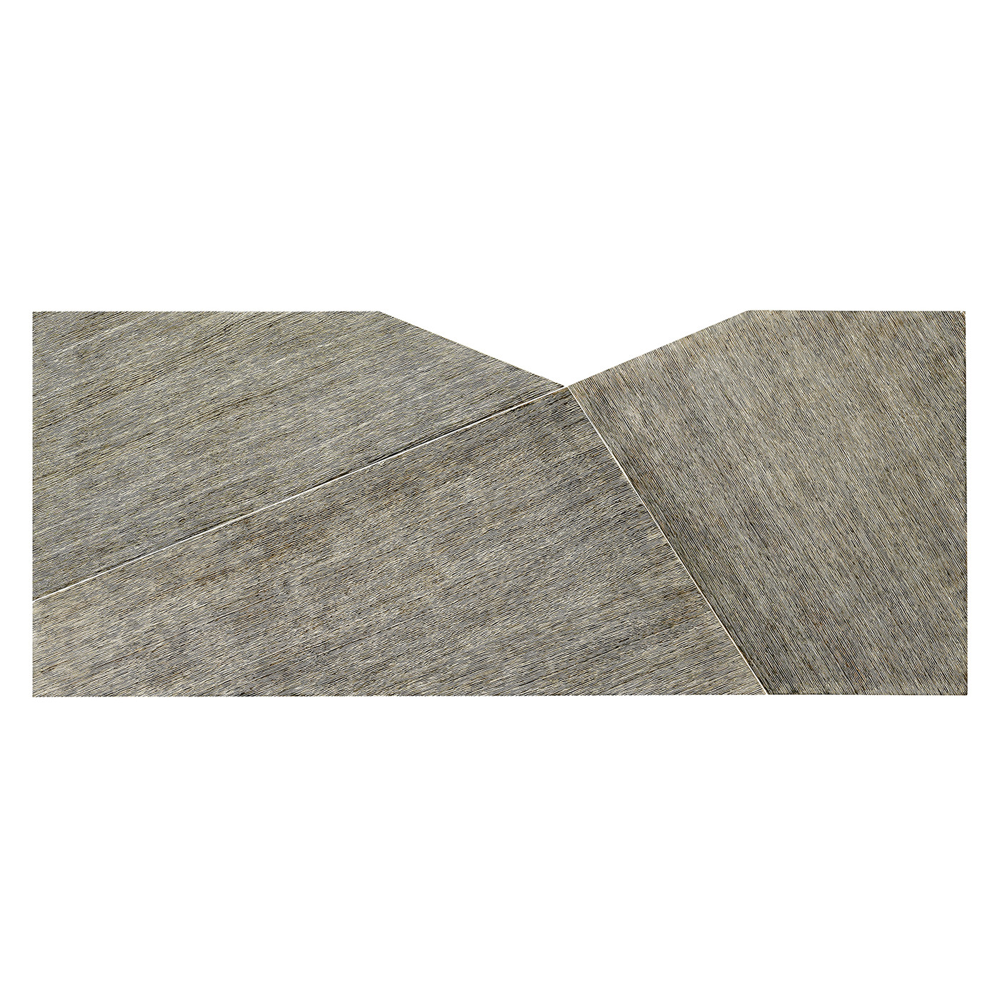 Geometric Bunching Cocktail Tables (Set of Three)