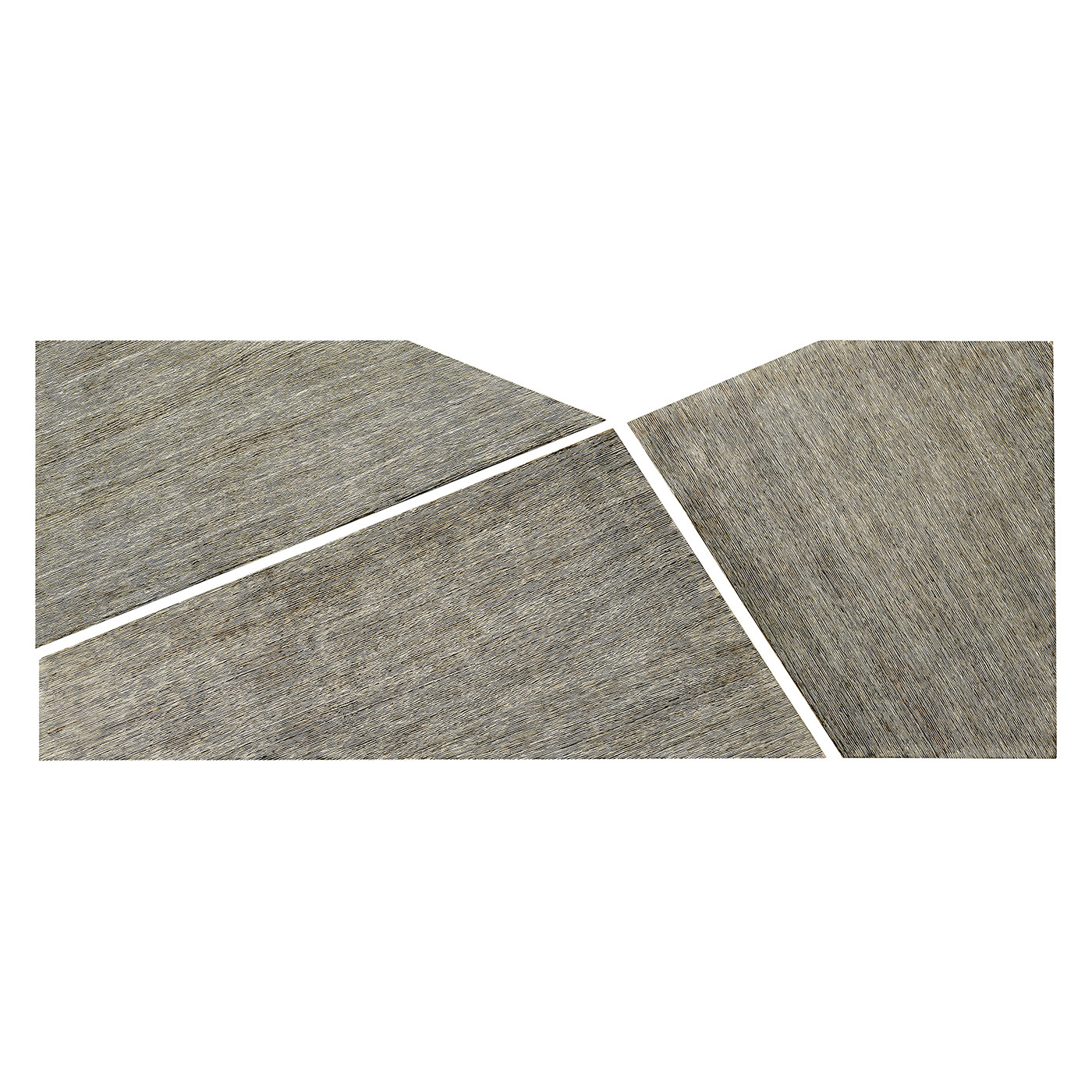 Geometric Bunching Cocktail Tables (Set of Three)