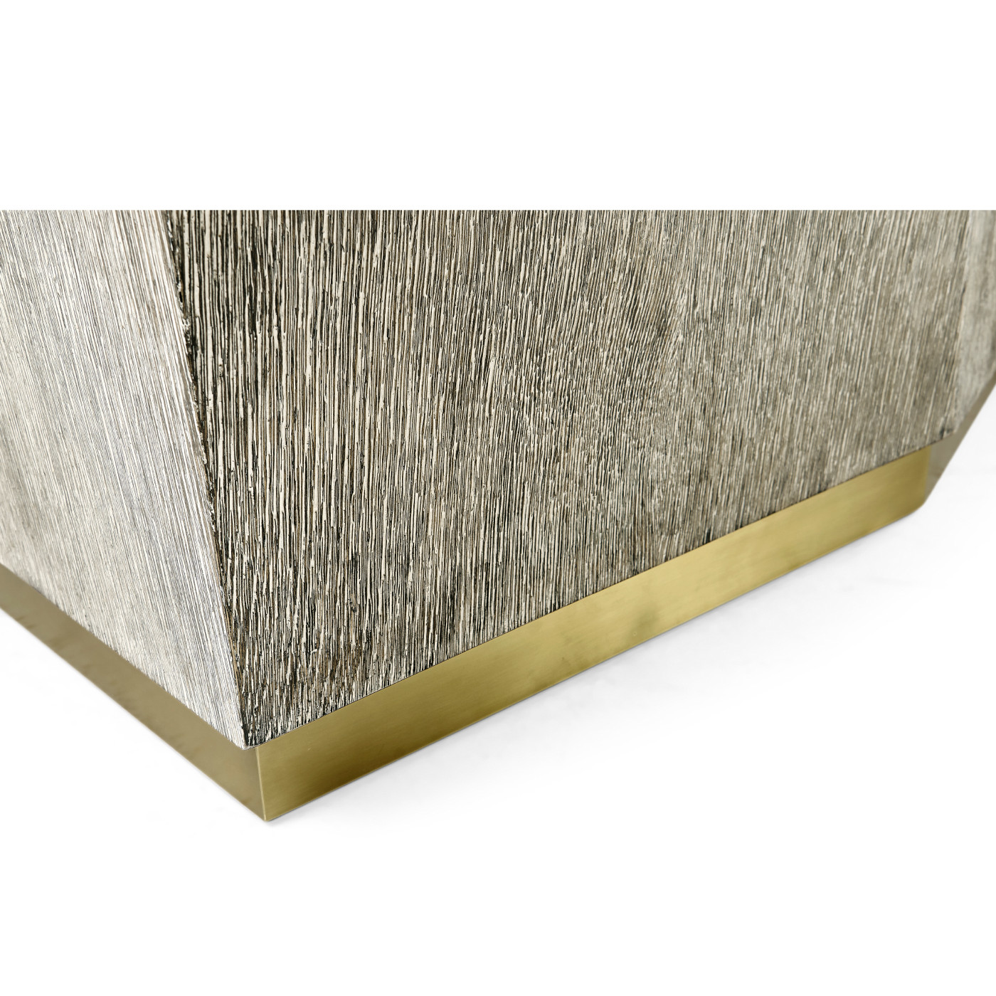 Geometric Bunching Cocktail Tables (Set of Three)