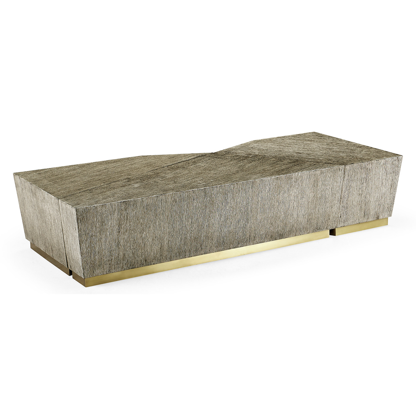 Geometric Bunching Cocktail Tables (Set of Three)