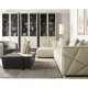 Geometric Bunching Cocktail Tables (Set of Three)