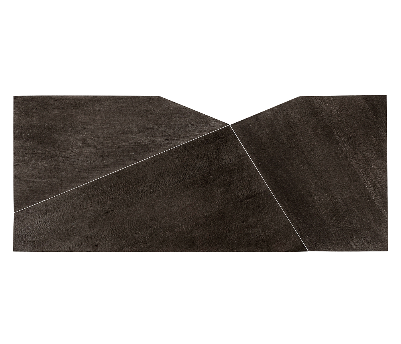 Geometric Bunching Cocktail Tables (Set of Three)