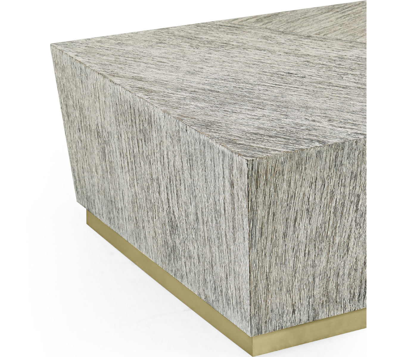 Geometric Bunching Cocktail Tables (Set of Three)