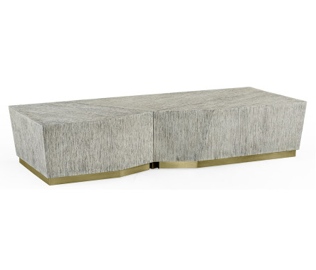 Geometric Bunching Cocktail Tables (Set of Three)