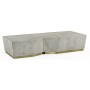 Geometric Bunching Cocktail Tables (Set of Three)