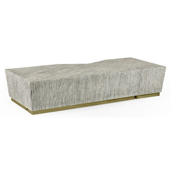 Geometric Bunching Cocktail Tables (Set of Three)