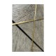 Geometric Transitional Oak Sideboard