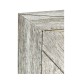 Geometric Transitional Oak Sideboard