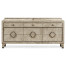 Grey Oak Buffet with Eleven Drawers
