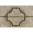 Grey Oak Buffet with Eleven Drawers