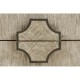 Grey Oak Buffet with Eleven Drawers