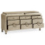 Grey Oak Buffet with Eleven Drawers