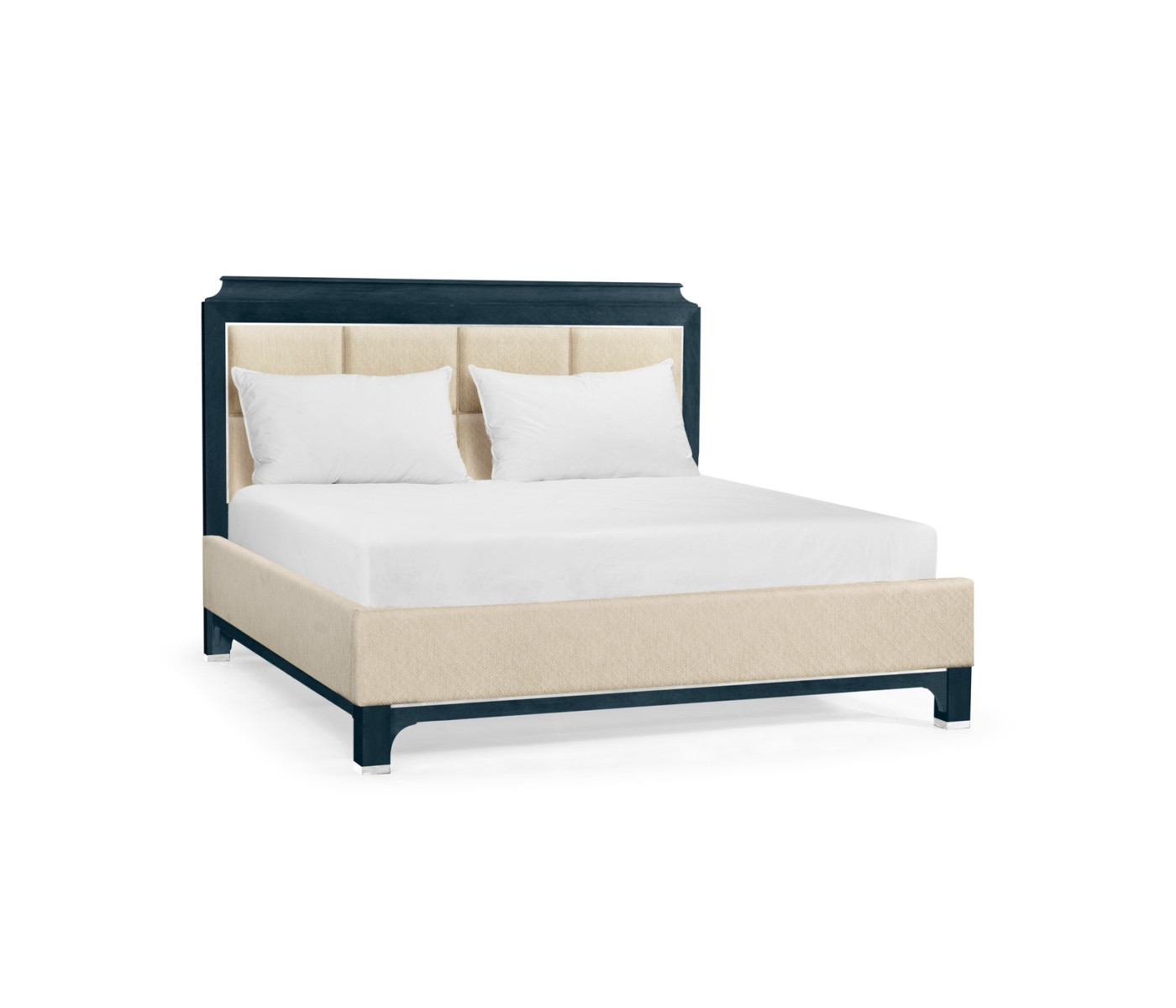 Antique Blue Oak Cali King Bed