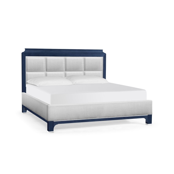 Antique Blue Oak Cali King Bed