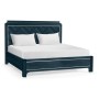Antique Blue Oak Cali King Bed