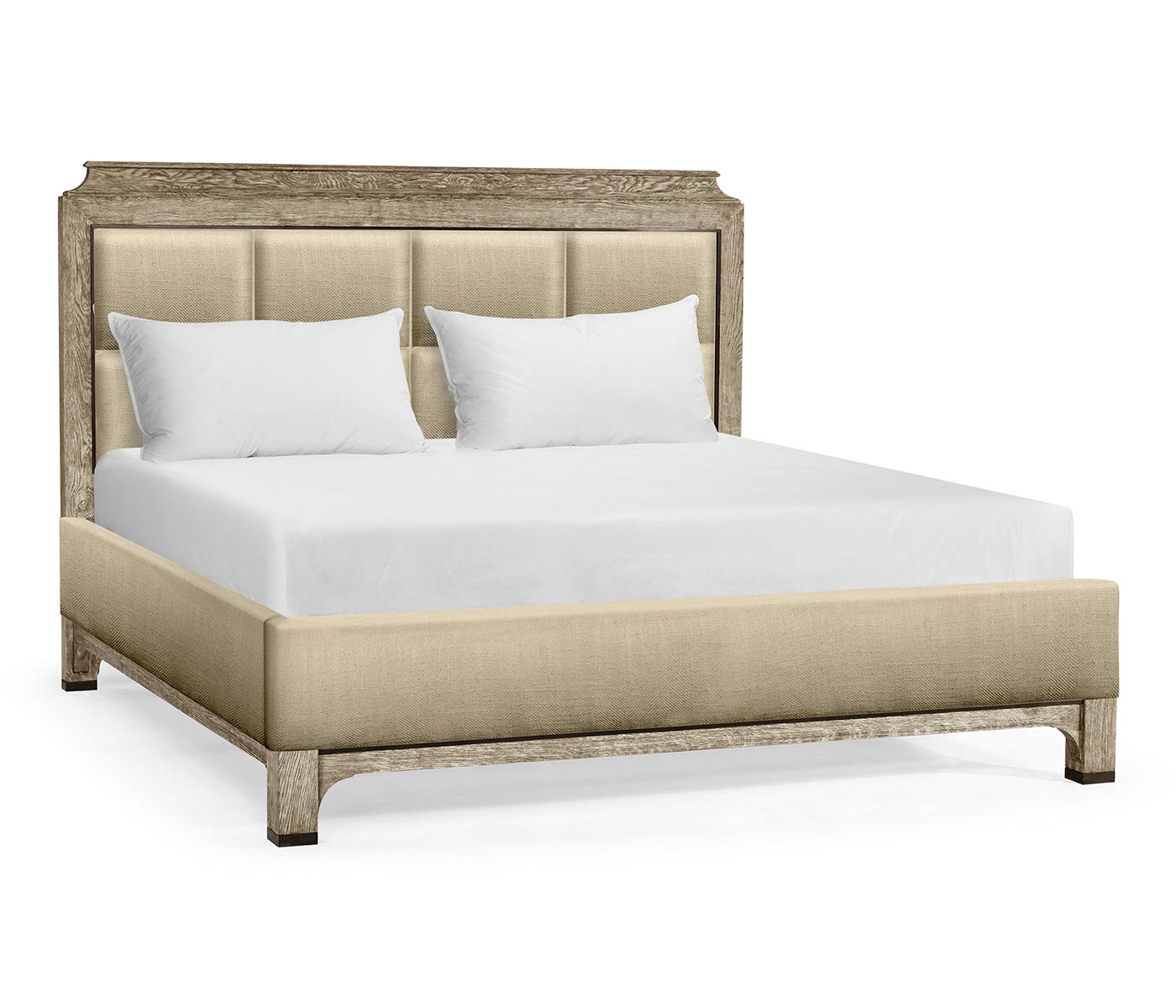 Grey Oak Cali King Bed