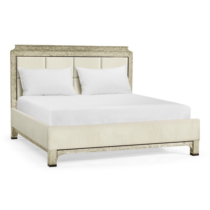 Grey Oak Cali King Bed